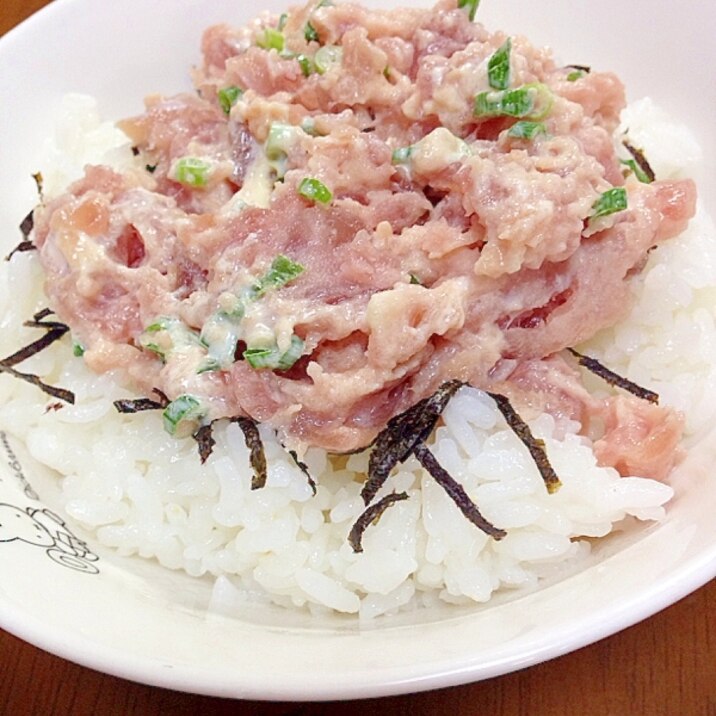マグロのすきみマヨ丼 レシピ 作り方 By Tukuyo93 楽天レシピ